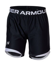 公式 アンダーアーマー UNDER ARMOUR キッズ ガールズ トレーニング ハーフパンツ UA プレーアップ 5インチ ショーツ ショートパンツ 半ズボン1377023 ジュニア 女子 子供服 子供 ショート パンツ 短パン スポーツウェア 抗菌防臭 スポーツ ウェア ウエア 陸上 運動 部活