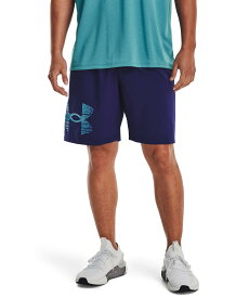 【30%OFF】公式 アンダーアーマー UNDER ARMOUR メンズ トレーニング ハーフパンツ UA ウーブンショーツ 〈ロゴグラフィック〉 ショートパンツ 半ズボン1377139 ハーフ パンツ スポーツパンツ トレーニングパンツ 軽量 スポーツウェア スポーツ アウトドア ウェア 運動 部活