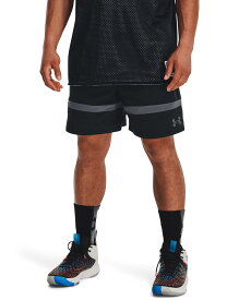 【50%OFF】【父の日】公式 アンダーアーマー UNDER ARMOUR メンズ バスケットボール ハーフパンツ UA ベースライン ウーブンショーツ バスパン ショートパンツ 半ズボン バスケ 1377309 ハーフ パンツ ハーパン バスケパンツ 通気性 撥水 ポケット付き スポーツ ウェア 部活