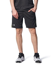 【40%OFF】公式 アンダーアーマー UNDER ARMOUR メンズ ベースボール ハーフパンツ UA メッシュショーツ ショートパンツ 半ズボン 野球 1378241 アウトドア スポーツ ジム 運動 部活 通気 ルーズフィット ニット ドローコード