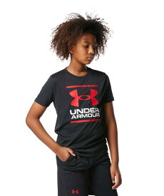 公式 アンダーアーマー UNDER ARMOUR キッズ ボーイズ トレーニング セットアップ UA テック ショートスリーブ Tシャツ＆ショーツセット 上下 1378275 ジュニア 子供用 子供服 Tシャツ ハーフパンツ 半ズボン 上下セット セットアップ