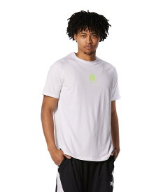 【50%OFF】【父の日】公式 アンダーアーマー UNDER ARMOUR メンズ バスケットボール Tシャツ カリー テック ショートスリーブTシャツ 〈ロゴ〉 半袖 バスケ 1378327 半袖Tシャツ ゆったり 吸汗速乾 軽量 抗菌防臭 スポーツウェア スポーツ アウトドア ジム ウェア ウエア