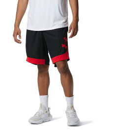 公式 アンダーアーマー UNDER ARMOUR メンズ バスケットボール ハーフパンツ UA ベースライン ショーツ バスパン ショートパンツ 半ズボン バスケ 1378332 ハーフ パンツ バスケパンツ スポーツウェア ニット素材 メッシュ 通気性 ジム