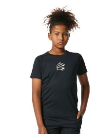 【40%OFF】公式 アンダーアーマー UNDER ARMOUR キッズ ボーイズ バスケットボール Tシャツ カリー テック ショートスリーブTシャツ 〈ロゴ〉 半袖 バスケ 1378335 ジュニア 子供用 子供服 半袖Tシャツ 吸汗速乾 抗菌防臭 バスケウェア アウトドア スポーツ 運動 部活