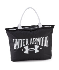 【50%OFF】公式 アンダーアーマー UNDER ARMOUR レディース トレーニング バッグ UA ジップ トートバッグ 〈ワードマーク〉 ウィメンズ1378341 アウトドア スポーツ ジム 運動 部活 撥水 軽量 耐久 ポケット