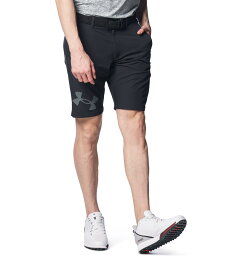 【50%OFF】公式 アンダーアーマー UNDER ARMOUR メンズ ゴルフ ハーフパンツ UA ドライブ ショーツ 〈ロゴ〉 ゴルフ パンツショートパンツ 1378621 ハーフ パンツ ゴルフパンツ ゴルフウェア ゴルフハーフパンツ 吸汗速乾 撥水 ストレッチ ポケット付き スポーツ ウェア