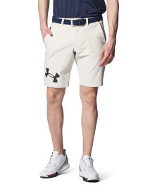 【30%OFF】公式 アンダーアーマー UNDER ARMOUR メンズ ゴルフ ハーフパンツ UA ドライブ ショーツ 〈ロゴ〉 ゴルフ パンツショートパンツ 1378621 ハーフ ゴルフパンツ ゴルフウェア ゴルフハーフパンツ 吸汗速乾 撥水 軽量 ストレッチ ポケット付き スポーツ ウェア