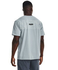 公式 アンダーアーマー UNDER ARMOUR UA UAヘビーウエイト ショートスリーブTシャツ 〈アウトライン〉（トレーニング/UNISEX） 1379109