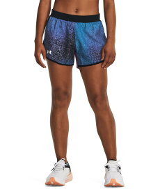 【母の日】【30%OFF】公式 アンダーアーマー UNDER ARMOUR ウィメンズ ランニング ハーフパンツ UAフライバイ2.0 プリント ショーツ ランニングパンツ ランパン ショートパンツ 半ズボン ウィメンズ 1350198 アウトドア スポーツ ジム 部活 レディース 調節可能 ポケット