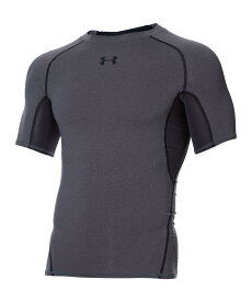 【アウトレット】【父の日】公式 アンダーアーマー UNDER ARMOUR メンズ トレーニング アンダーシャツ UAヒートギアアーマー ショートスリーブ シャツ ベースレイヤー コンプレッション インナー 半袖 1358547 アウトドア ジム 吸汗 速乾 伸縮 ストレッチ 抗菌 防臭