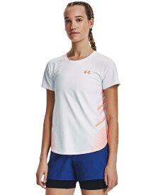 【母の日】【40%OFF】公式 アンダーアーマー UNDER ARMOUR レディース ランニング Tシャツ UA アイソチル レーザー Tシャツ 半袖ウィメンズ 陸上 マラソン 1376818 半袖Tシャツ 抗菌防臭 通気性 反射 紫外線カット スポーツウェア ランニングウェア スポーツ アウトドア