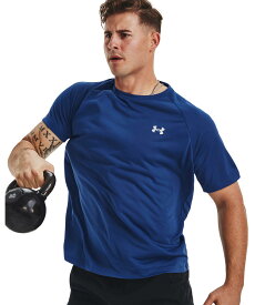 【30%OFF】公式 アンダーアーマー UNDER ARMOUR メンズ トレーニング Tシャツ UA テック ショートスリーブTシャツ 〈リフレクティブ〉 半袖1377054 半袖Tシャツ 吸汗速乾 抗菌防臭 スポーツウェア トレーニングウェア スポーツ アウトドア ジム ランニング ウェア ウエア