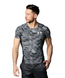 【40%OFF】公式 アンダーアーマー UNDER ARMOUR メンズ トレーニング アンダーシャツ UA アイソチル コンプレッション ショートスリーブシャツ 〈ノベルティ〉 ベースレイヤー コンプレッション インナー 半袖1378345