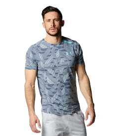 【50%OFF】【父の日】公式 アンダーアーマー UNDER ARMOUR メンズ トレーニング Tシャツ UA アイソチル ショートスリーブTシャツ 〈プリント〉 半袖1378354 アウトドア スポーツ ジム 運動 部活 パネル 通気性 ストレッチ 吸汗 ドライ 抗菌 防臭