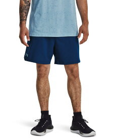 【30%OFF】公式 アンダーアーマー UNDER ARMOUR メンズ トレーニング ハーフパンツ UAバニッシュウーブン 6インチ グラフィック ショーツ ショートパンツ 半ズボン 1379280 アウトドア スポーツ ジム 運動 部活 ポケット メッシュ 通気性 軽量 ストレッチ