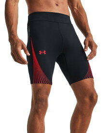 【40%OFF】【父の日】公式 アンダーアーマー UNDER ARMOUR メンズ ランニング UAクオリファイア ラッシュ ハーフタイツ 1379290 アウトドア スポーツ ジム 運動 部活 フィット 防水 ポケット 吸汗 速乾 伸縮 ドライ ストレッチ 抗菌 防臭