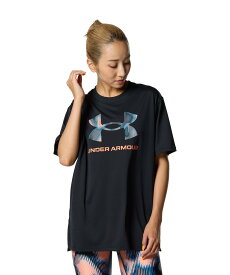 【30%OFF】公式 アンダーアーマー UNDER ARMOUR ウィメンズ トレーニング Tシャツ UAテック オーバーサイズド Tシャツ 半袖 ウィメンズ 1381230 アウトドア スポーツ ジム 運動 部活 ロゴ 吸汗 速乾 伸縮