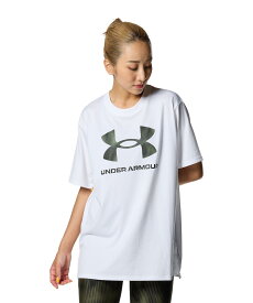 【50%OFF】公式 アンダーアーマー UNDER ARMOUR ウィメンズ トレーニング Tシャツ UAテック オーバーサイズド Tシャツ 半袖 ウィメンズ 1381230 アウトドア スポーツ ジム 運動 部活 レディース 吸汗 速乾 伸縮