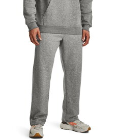 【30%OFF】公式 アンダーアーマー UNDER ARMOUR メンズ トレーニング UAライバルフリース パンツ 1379770 アウトドア スポーツ ジム 運動 部活 長ズボン ロングパンツ ボトムス スウェット 裏起毛 保温 軽量 速乾 ポケット 刺繍ロゴ 吸汗