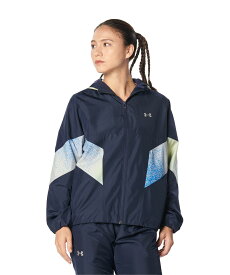 【母の日】【40%OFF】公式 アンダーアーマー UNDER ARMOUR ウィメンズ トレーニング ジャケット UAトリコット ウーブン フルジップ フーディー アウター ウインドブレーカー ウィメンズ 1381236 アウトドア スポーツ ジム レディース 長袖 フード 伸縮 起毛 撥水 ポケット