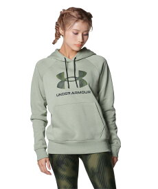 【母の日】【30%OFF】公式 アンダーアーマー UNDER ARMOUR ウィメンズ トレーニング パーカー&トレーナー UAライバルフリース プリント プルオーバー フーディー ウィメンズ 1381240 アウトドア スポーツ ジム 運動 部活 長袖 レディース フード 起毛 吸汗 速乾