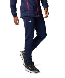 【40%OFF】公式 アンダーアーマー UNDER ARMOUR メンズ 野球 ロングパンツ UAアーマーニット パンツ 野球 1381265 アウトドア スポーツ ジム 運動 部活 長ズボン ボトムス 伸縮 フィット ストレッチ ポケット