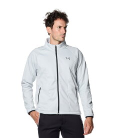 【50%OFF】【父の日】公式 アンダーアーマー UNDER ARMOUR メンズ ゴルフ ジャケット UAウインターニット 3レイヤー ジャケット アウター ウインドブレーカー 1381273 アウトドア スポーツ ジム 運動 部活 フルジップ 長袖 裏起毛 防風 保温 撥水 軽量 速乾 ポケット