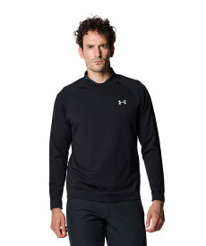 【30%OFF】公式 アンダーアーマー UNDER ARMOUR メンズ ゴルフ UAインテリニット クルー セーター 1381286 アウトドア スポーツ ジム 運動 部活 長袖 軽量 吸汗 速乾 フィット 通気性