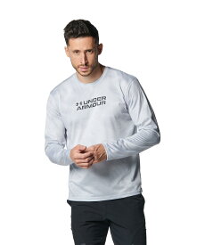 【30%OFF】公式 アンダーアーマー UNDER ARMOUR メンズ トレーニング Tシャツ UAテック プリント ロングスリーブシャツ 長袖 ロンT 1381358 アウトドア スポーツ ジム 運動 部活 ロングTシャツ 吸汗 速乾 伸縮 ドライ 抗菌 防臭