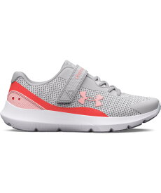 【30%OFF】公式 アンダーアーマー UNDER ARMOUR キッズ ガールズ ランニング シューズ UAサージ3 AC ランシュー 3025014 アウトドア スポーツ ジム 運動 部活 靴 運動靴 ジュニア クッション 通気性 軽量 メッシュ