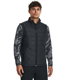 【30%OFF】公式 アンダーアーマー UNDER ARMOUR メンズ ゴルフ UAストーム セッションベスト 1378497 アウトドア スポーツ ジム 運動 部活 フルジップ 保温 フィット 断熱 通気性 ポケット 遠赤外線 撥水 ドライ