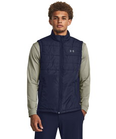 【30%OFF】公式 アンダーアーマー UNDER ARMOUR メンズ ゴルフ UAストーム セッションベスト 1378497 アウトドア スポーツ ジム 運動 部活 フルジップ 保温 フィット 断熱 通気性 ポケット 遠赤外線 撥水 ドライ