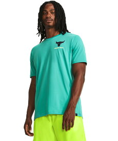 【40%OFF】公式 アンダーアーマー UNDER ARMOUR メンズ トレーニング Tシャツ UAプロジェクトロック ブラフマ ショートスリーブTシャツ 半袖 1379839 アウトドア スポーツ ジム 運動 部活 コットン 吸汗 速乾 ドライ