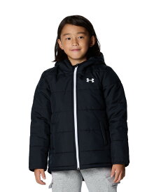 【50%OFF】公式 アンダーアーマー UNDER ARMOUR キッズ ボーイズ トレーニング ジャケット UAインサレーション フルジップ ジャケット アウター ウインドブレーカー 1381180 アウトドア スポーツ ジム 長袖 ジュニア ガールズ フード 保温 中綿 撥水 軽量 ポケット 伸縮