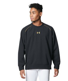 【30%OFF】公式 アンダーアーマー UNDER ARMOUR メンズ 野球 UA 3レイヤー プルオーバー フリース ジャケット 1381250 アウトドア スポーツ ジム 運動 部活 長袖 アウター 防風 透湿性 撥水 刺繍ロゴ ドライ