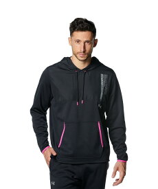 【60%OFF】【父の日】公式 アンダーアーマー UNDER ARMOUR メンズ トレーニング UAアーマーフリース マックス プルオーバー フーディー 1381326 トップス パーカー スポーツ ジム プルオーバー 長袖 通気性 ストレッチ 軽量 撥水 アスリート 裏起毛 フード ポケット ドライ