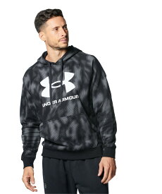 【30%OFF】公式 アンダーアーマー UNDER ARMOUR メンズ トレーニング UAライバルフリース ビッグロゴ フーディー 1381331 フード 軽量 保温性 普段使い 裏起毛 速乾 カンガルーポケット 吸汗 スポーツ 運動 ジム