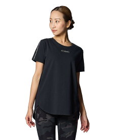 【母の日】公式 アンダーアーマー UNDER ARMOUR UA UAコットン ロングライン ショートスリーブTシャツ（トレーニング/WOMEN） 1384716 Tシャツ 半袖 ウィメンズ レディース アウトドア スポーツ ジム 部活 吸汗 速乾 チャージドコットン ドライ