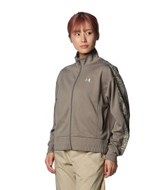 公式 アンダーアーマー UNDER ARMOUR UA UAトラック ジャージ ウーブン フルジップ ジャケット（トレーニング/WOMEN） 1384765 ジャージ ウィメンズ レディース