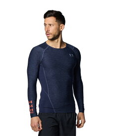 公式 アンダーアーマー UNDER ARMOUR UA UAヒートギアアーマー コンプレッション ノベルティ ロングスリーブ シャツ（トレーニング/MEN） 1384790 アンダーシャツ ベースレイヤー コンプレッション インナー 長袖