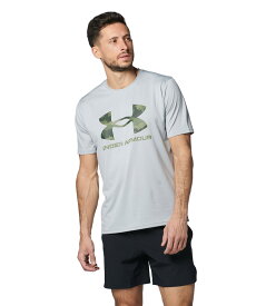 公式 アンダーアーマー UNDER ARMOUR UA UAテック カモ ビッグロゴ ショートスリーブTシャツ（トレーニング/MEN） 1384797 Tシャツ 半袖