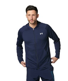 公式 アンダーアーマー UNDER ARMOUR UA UAテック フルジップ フーディー（トレーニング/MEN） 1384803 Tシャツ 長袖 ロンT