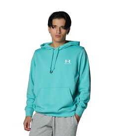 【30%OFF】公式 アンダーアーマー UNDER ARMOUR UA UAエッセンシャルテリー フーディー（トレーニング/MEN） 1384820 パーカー&トレーナー スウェット メンズ スポーツ アウトドア ジム 運動 部活 長袖 フード ポケット 刺繍ロゴ ドライ