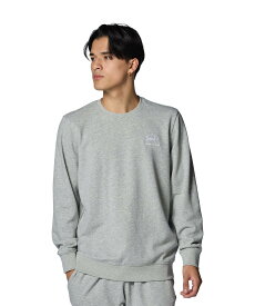 【30%OFF】公式 アンダーアーマー UNDER ARMOUR UA UAエッセンシャルテリー クルー（トレーニング/MEN） 1384821 パーカー&トレーナー スウェット メンズ スポーツ アウトドア ジム 運動 部活 厚手 刺繍ロゴ 吸汗 ドライ