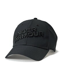 公式 アンダーアーマー UNDER ARMOUR UA UAドライバー ノベルティ アジャスタブル キャップ（ゴルフ/MEN） 1384846
