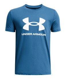 公式 アンダーアーマー UNDER ARMOUR UA UAスポーツスタイル ロゴ ショートスリーブTシャツ（トレーニング/KIDS） 1363282 Tシャツ 半袖