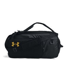 【父の日】公式 アンダーアーマー UNDER ARMOUR UA UAコンテインデュオ ダッフル バックパック Mサイズ（トレーニング/UNISEX） 1381919 バッグ ダッフルバッグ メンズ ウィメンズ キッズ アウトドア スポーツ ジム レディース ジュニア 通気性 ポケット 撥水 ドライ Dリング