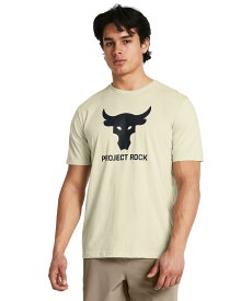 公式 アンダーアーマー UNDER ARMOUR UA UAプロジェクトロック グラフィック ショートスリーブTシャツ（トレーニング/MEN） 1383191 Tシャツ 半袖 アウトドア スポーツ ジム 運動 部活 メンズ 吸汗 ドライ