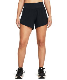 【母の日】【10%OFF】公式 アンダーアーマー UNDER ARMOUR UA UAフライバイ エリート 5インチ ショーツ（ランニング/WOMEN） 1383242 ハーフパンツ ランニングパンツ ランパン ショートパンツ 半ズボン ウィメンズ レディース 陸上 マラソン