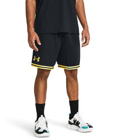 【父の日】公式 アンダーアーマー UNDER ARMOUR UA UAペリメーター ショーツ （バスケットボール/MEN ） 1383392 ハーフパンツ バスパン ショートパンツ 半ズボン バスケ